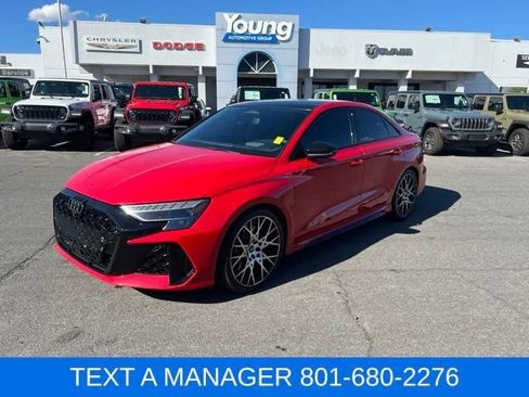 Used 2026 Audi RS 3 AWD/4WD image 1