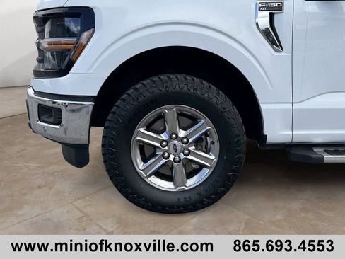 Used 2024 Ford F150 XLT w/ Equipment Group 302A MID image 9