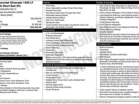 Certified 2024 Chevrolet Silverado 1500 LT AWD/4WD image 36