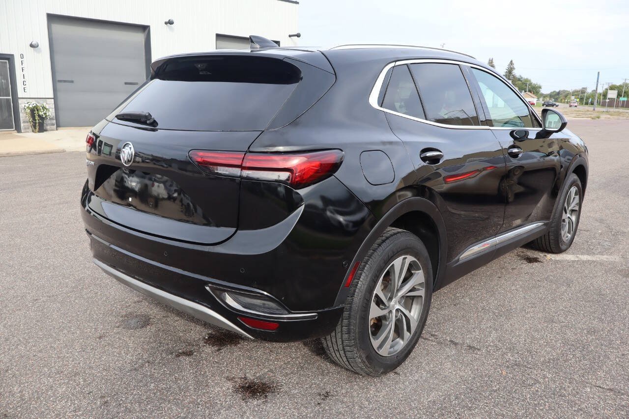Used 2021 Buick Envision Essence AWD/4WD image 3