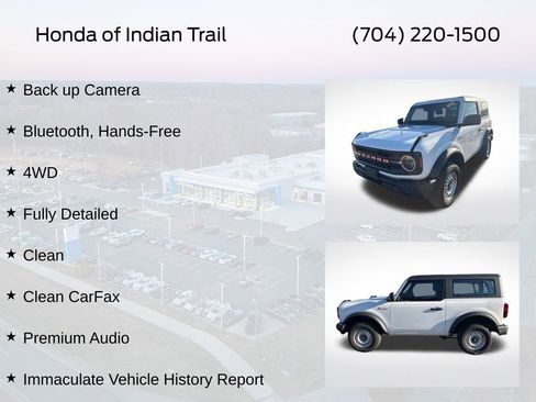 Used 2022 Ford Bronco 2-Door image 6