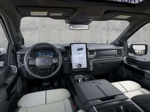 New 2025 Ford F150 Lightning Platinum image 9