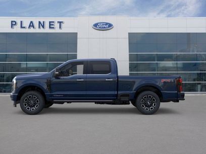 New 2025 Ford F250 Platinum w/ FX4 Off-Road Package