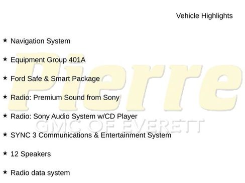 Used 2018 Ford Explorer Sport w/ Equipment Group 401A AWD/4WD image 3