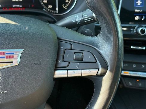 Used 2023 Cadillac CT4 Premium Luxury w/ Climate Package RWD image 28