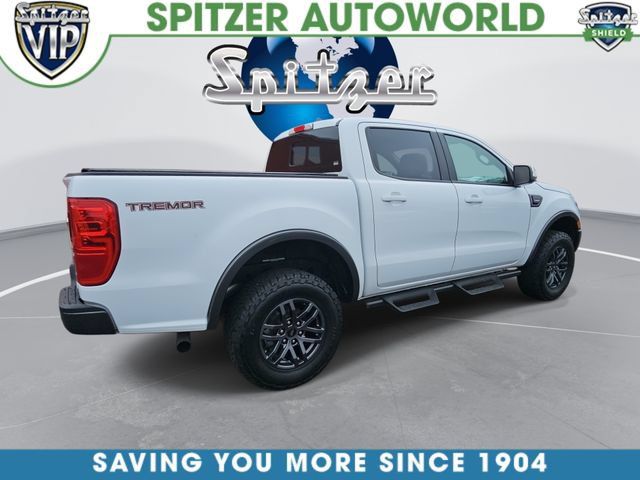 Used 2023 Ford Ranger Lariat w/ Tremor Off-Road Package AWD/4WD image 2