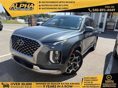 Used 2022 Hyundai Palisade Calligraphy