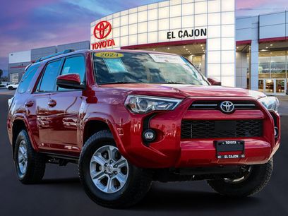 Certified 2024 Toyota 4Runner SR5
