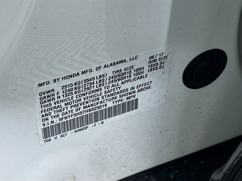 Used 2017 Honda Pilot EX-L image 12