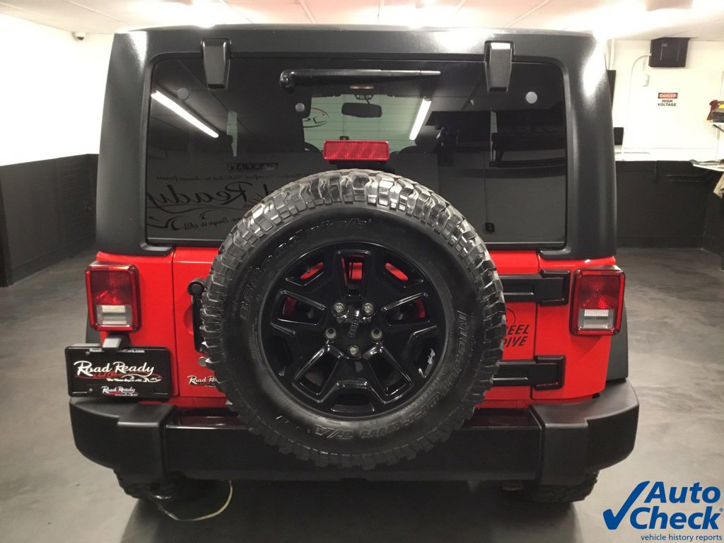 Used 2016 Jeep Wrangler Sport AWD/4WD image 9