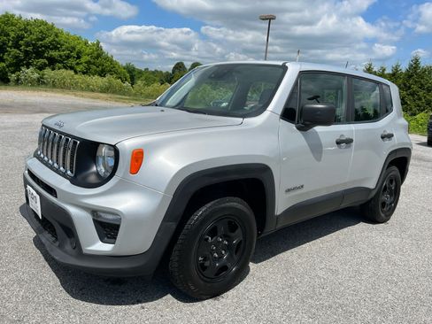 Used 2021 Jeep Renegade Sport AWD/4WD image 7