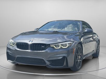 Used 2018 BMW M4 Convertible