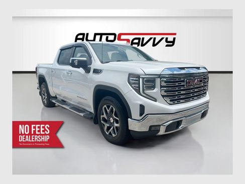 Used 2023 GMC Sierra 1500 SLT w/ SLT Premium Plus Package AWD/4WD image 1