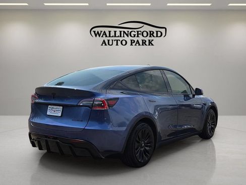 Used 2021 Tesla Model Y Long Range AWD/4WD image 4