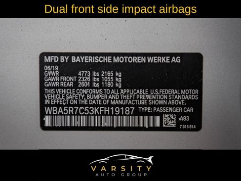 Used 2019 BMW 330i xDrive Sedan w/ Driving Assistance Package image 39