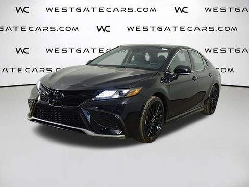 Used 2024 Toyota Camry XSE image 1