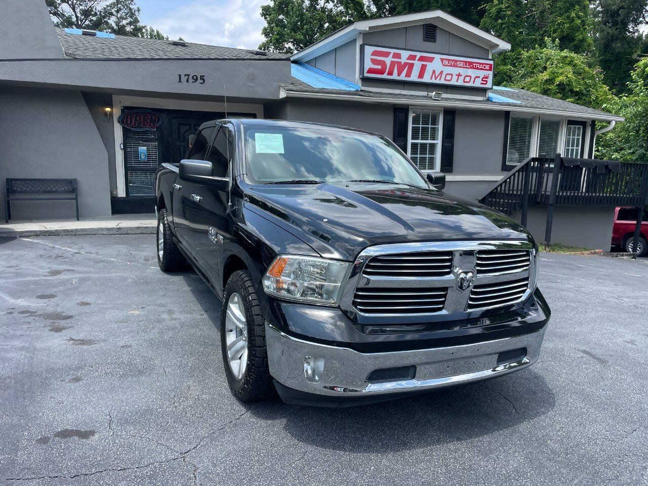 Used 2014 RAM 1500 Big Horn RWD image 4