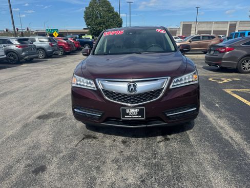 Used 2016 Acura MDX w/ Technology Package AWD/4WD image 2
