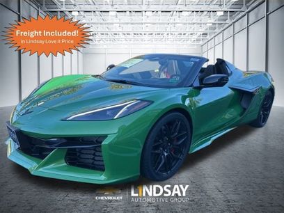 New 2026 Chevrolet Corvette Z06 w/ Stealth Interior Trim Package