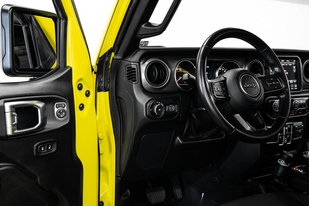 Used 2022 Jeep Wrangler Unlimited Sport AWD/4WD image 21