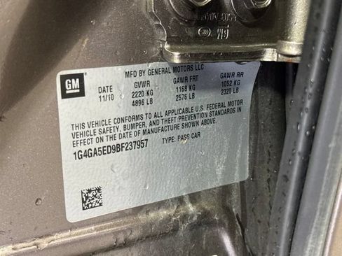Used 2011 Buick LaCrosse CX FWD image 14
