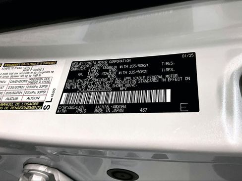 Used 2025 Lexus RX 450h Luxury w/ Convenience Package image 36