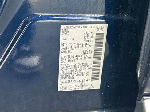 Used 2023 Nissan Murano SV image 34