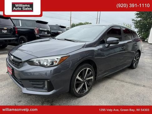 Used 2020 Subaru Impreza 2.0i Sport AWD/4WD image 7