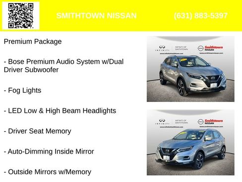 Used 2022 Nissan Rogue Sport SL w/ Premium Package image 8