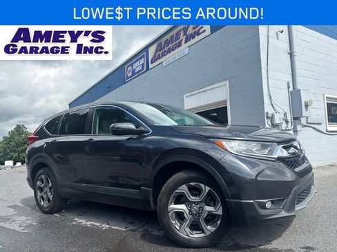 Used 2018 Honda CR-V EX image 1