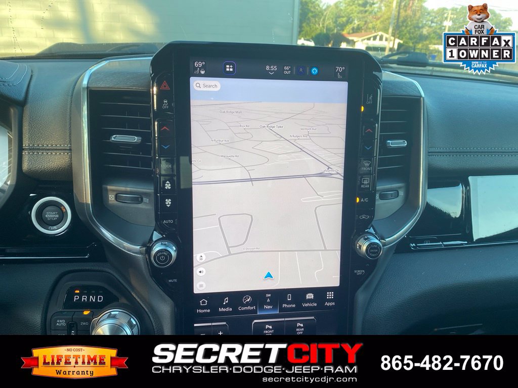 Used 2026 RAM 1500 Laramie w/ Night Edition AWD/4WD image 15