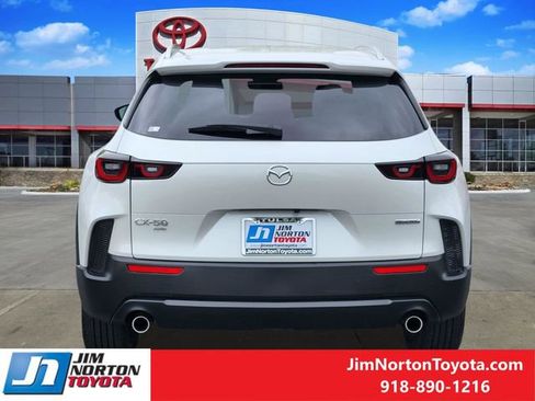 Used 2025 MAZDA CX-50 AWD 2.5 S w/ Preferred Package image 6