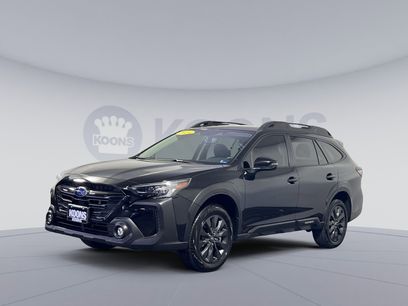 Used 2025 Subaru Outback Onyx Edition