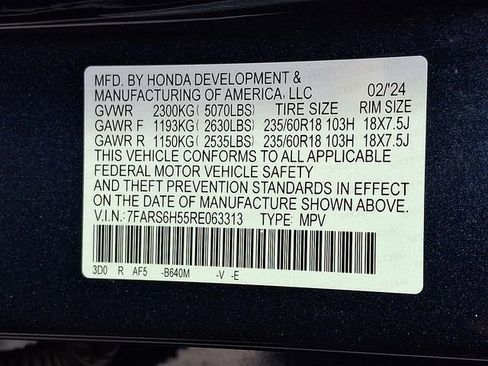 Used 2024 Honda CR-V Sport image 27