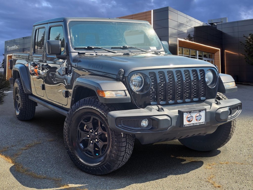 Used 2022 Jeep Gladiator Sport AWD/4WD 360° Tour