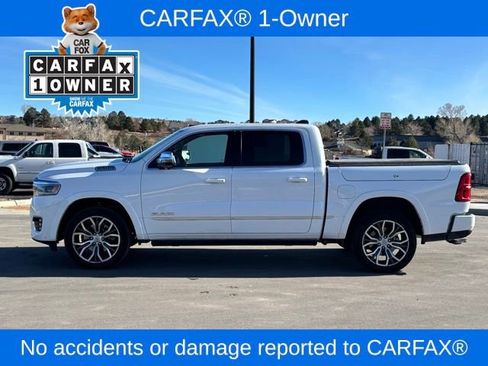 Certified 2026 RAM 1500 Tungsten w/ Trailer Tow Group image 2