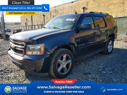 Used 2007 Chevrolet Tahoe LT w/ LT Preferred Equipment Group