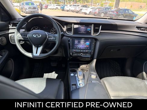 Certified 2023 INFINITI QX50 Luxe FWD image 2