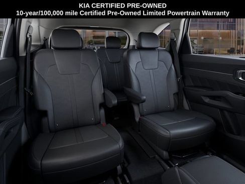 Certified 2025 Kia Sorento SX FWD image 16