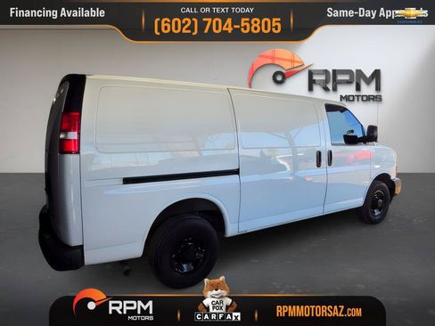 Used 2021 Chevrolet Express 2500 w/ Driver Convenience Package RWD image 22