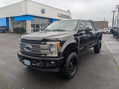Used 2019 Ford F350 Platinum w/ Platinum Ultimate Package