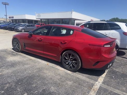 Used 2022 Kia Stinger GT-Line w/ Sun & Sound Package AWD/4WD image 2