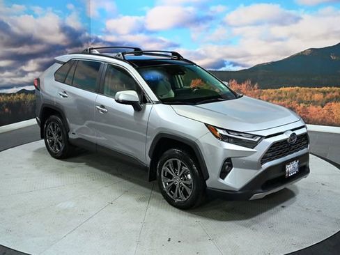 Used 2024 Toyota RAV4 Limited w/ Advanced Technology Package image 1