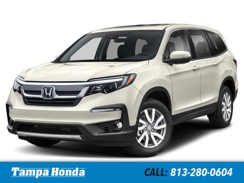 Used 2021 Honda Pilot EX-L image 1