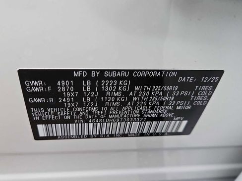 New 2026 Subaru Forester Sport w/ Sport Package image 36