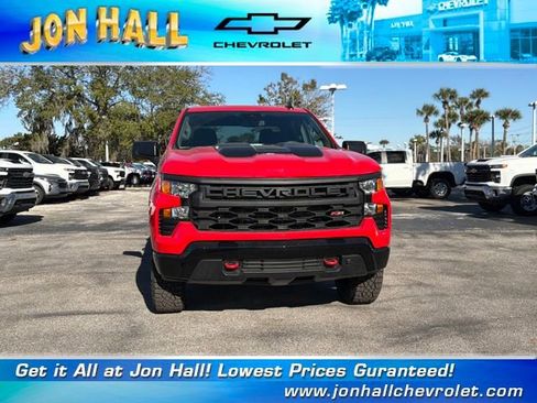 New 2026 Chevrolet Silverado 1500 Custom Trail Boss image 19