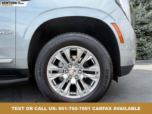 Used 2025 GMC Yukon XL Denali AWD/4WD image 15