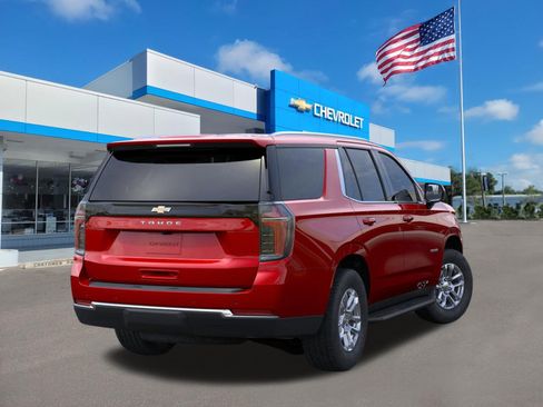 New 2026 Chevrolet Tahoe LS w/ Max Trailering Package AWD/4WD image 4