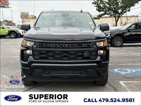 Used 2026 Chevrolet Silverado 1500 Custom w/ Rally Edition AWD/4WD image 12