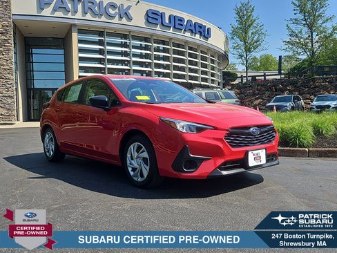 Certified 2025 Subaru Impreza 2.0i AWD/4WD image 1